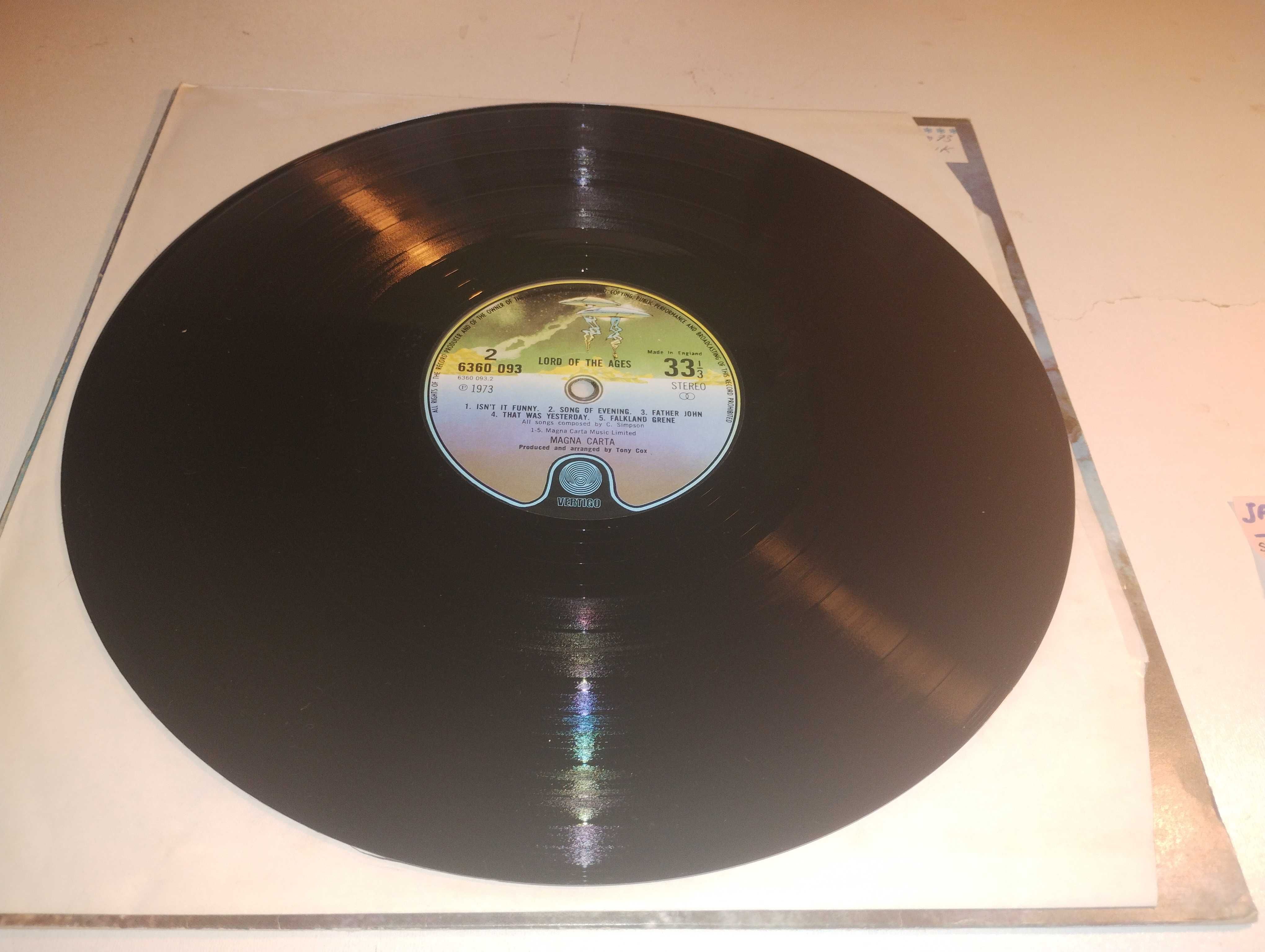 Magna Carta Lord of the Ages LP