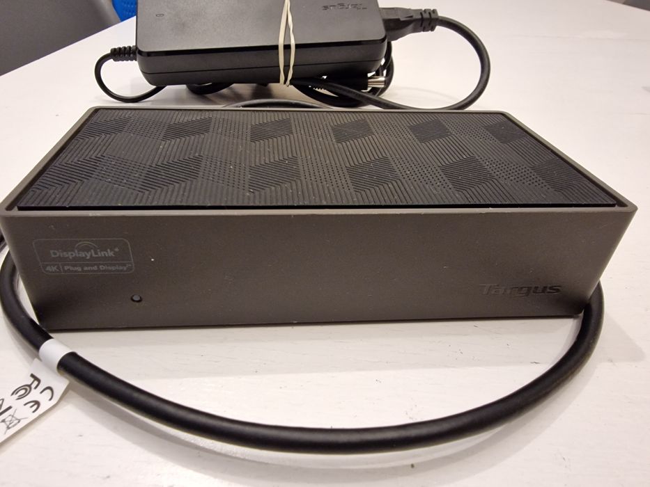 Stacja dokująca Targus model : USB-C Universal Dual Video 4K DOCK190EU