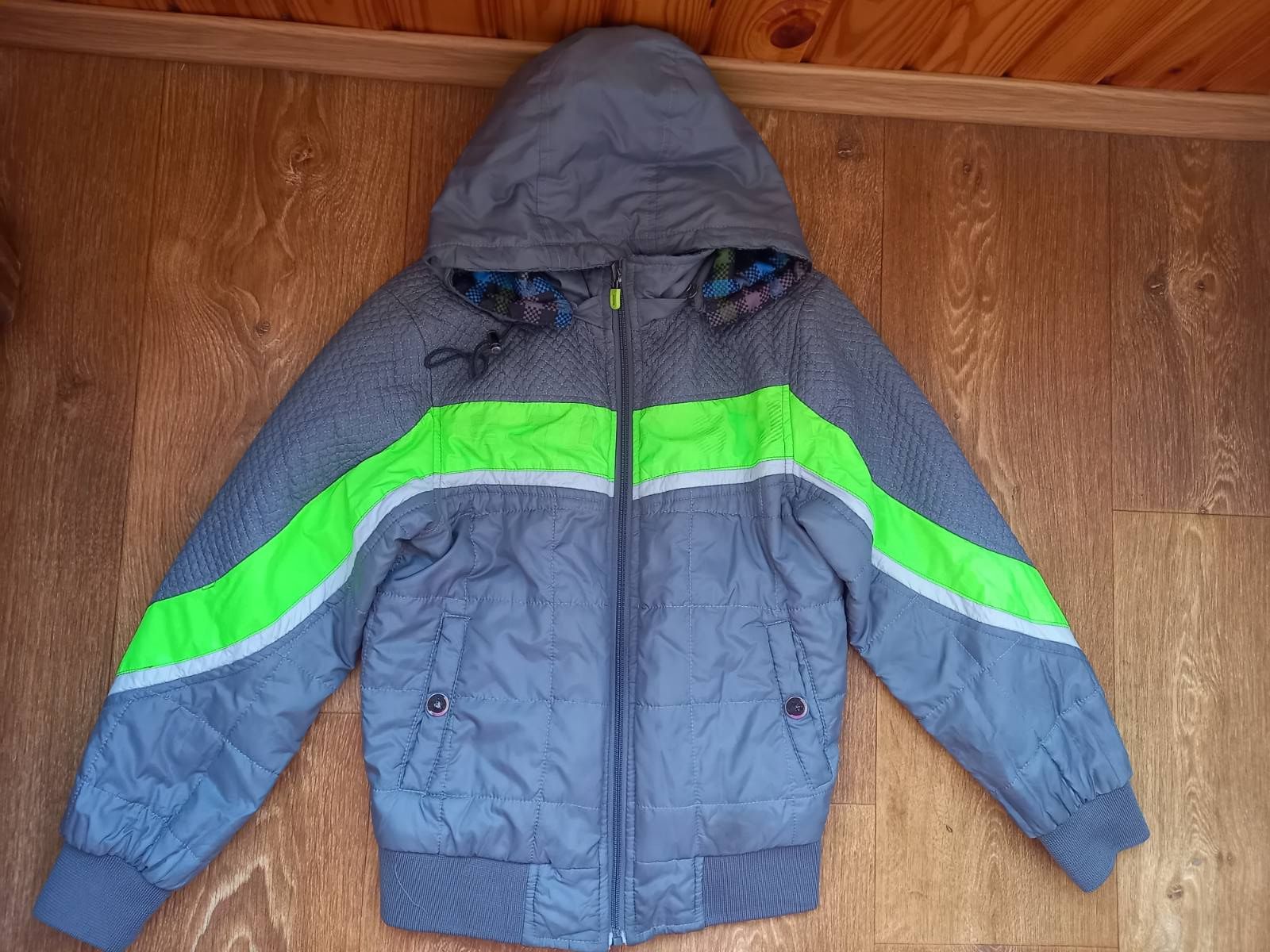 Куртка, ветровка демисезон, осень, весна, на мальчика 8-11лет.