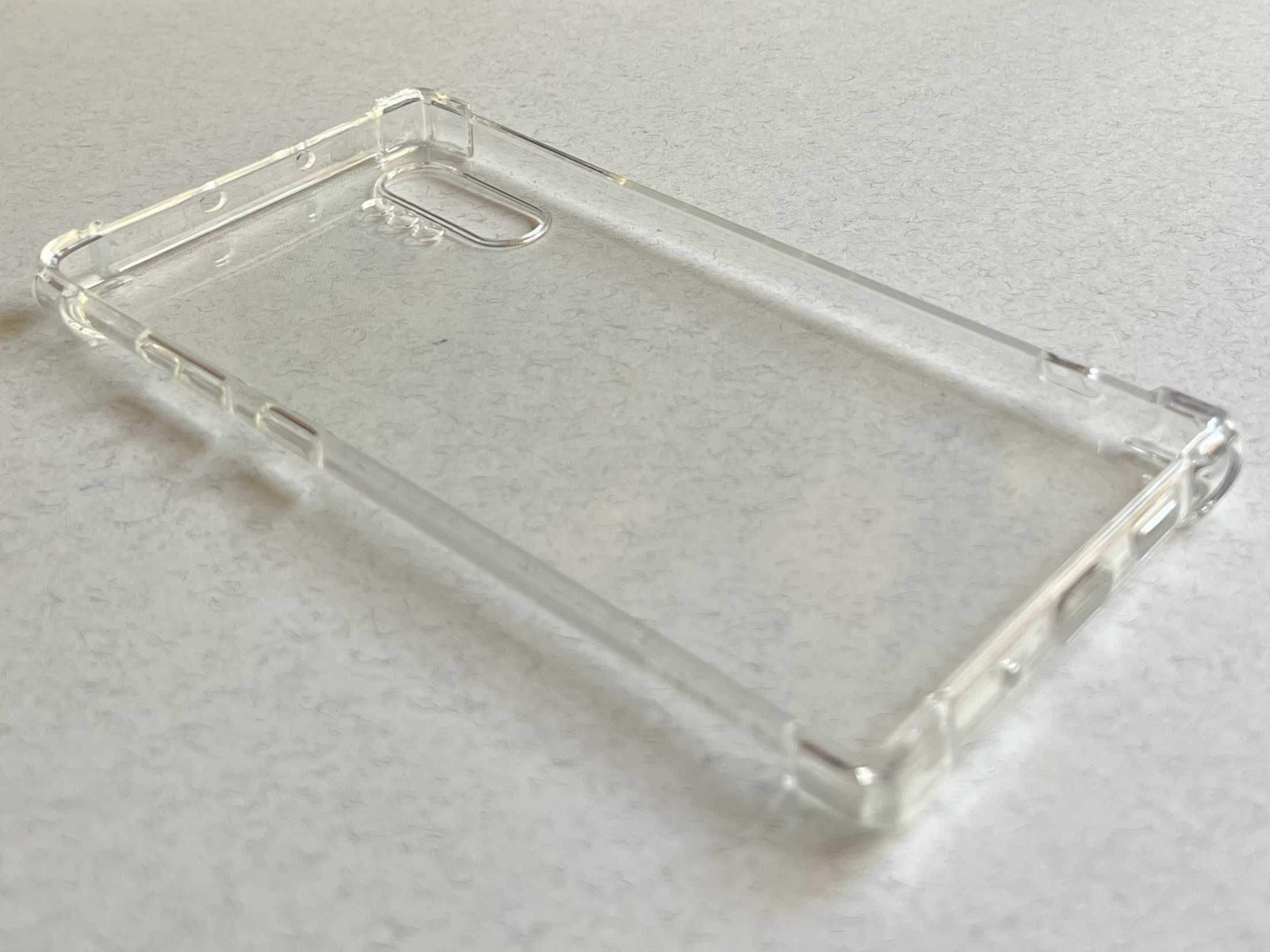 Samsung Note 10 Plus чохол прозорий силіконовий 10+ накладка чехол