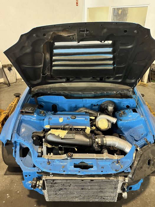 Honda Civic Track day car K24 Turbo