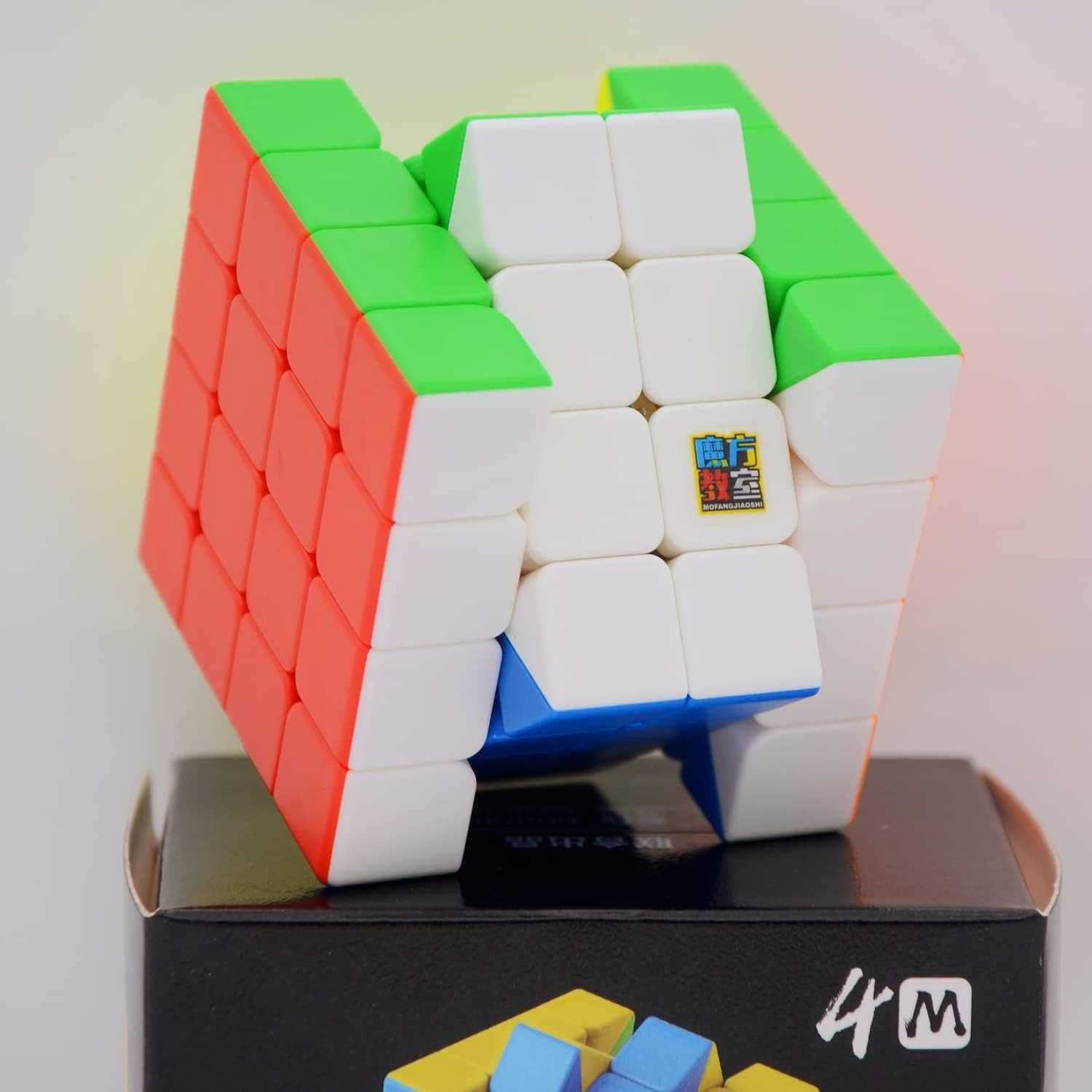 Kostka MoYu Meilong 4x4 Magnetic Stickerless