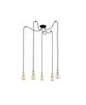 NOWA Lampa "PAJĄK" wisząca CZARNA ciekawy Design Wrocław kurier 10 PLN