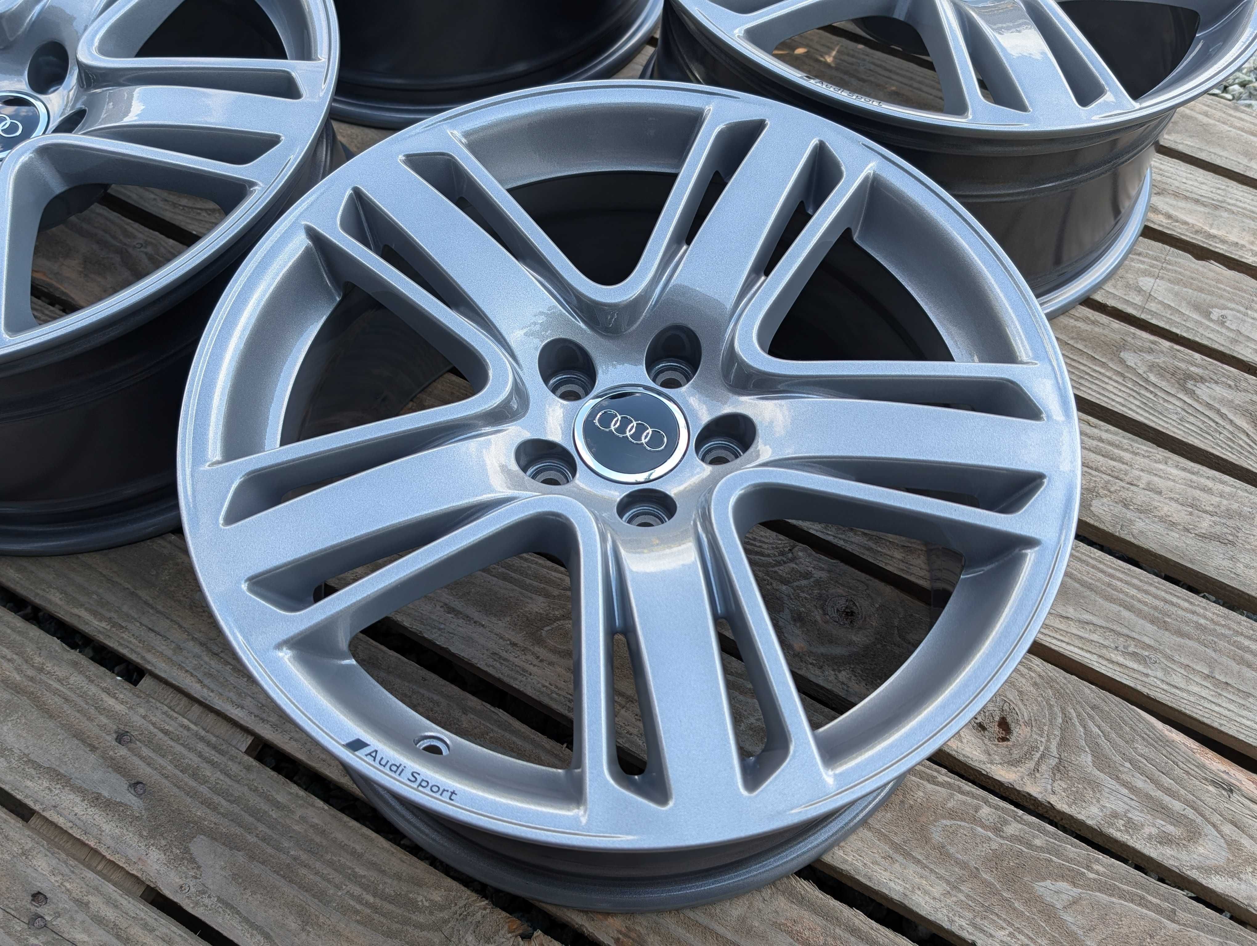 Oryginalne felgi Audi Q3 18" 5x112 8U0 8J ET34 A4 A6