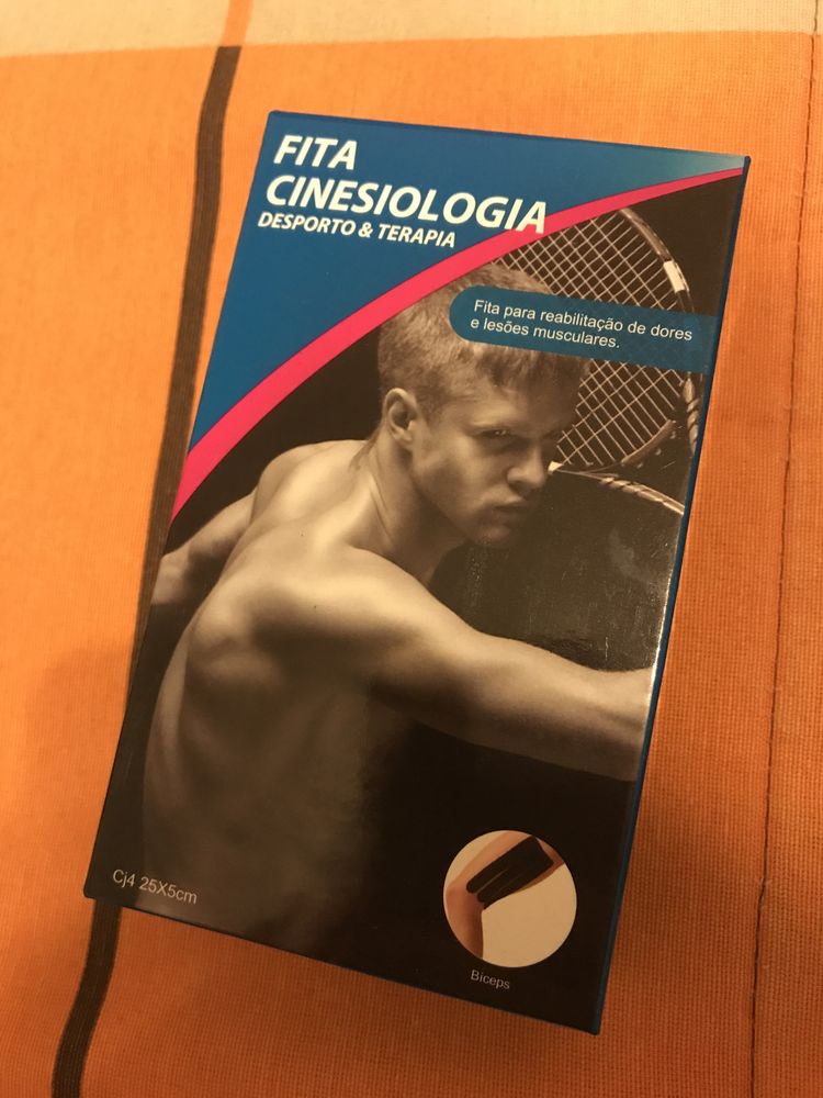 Fitas cinesiologia