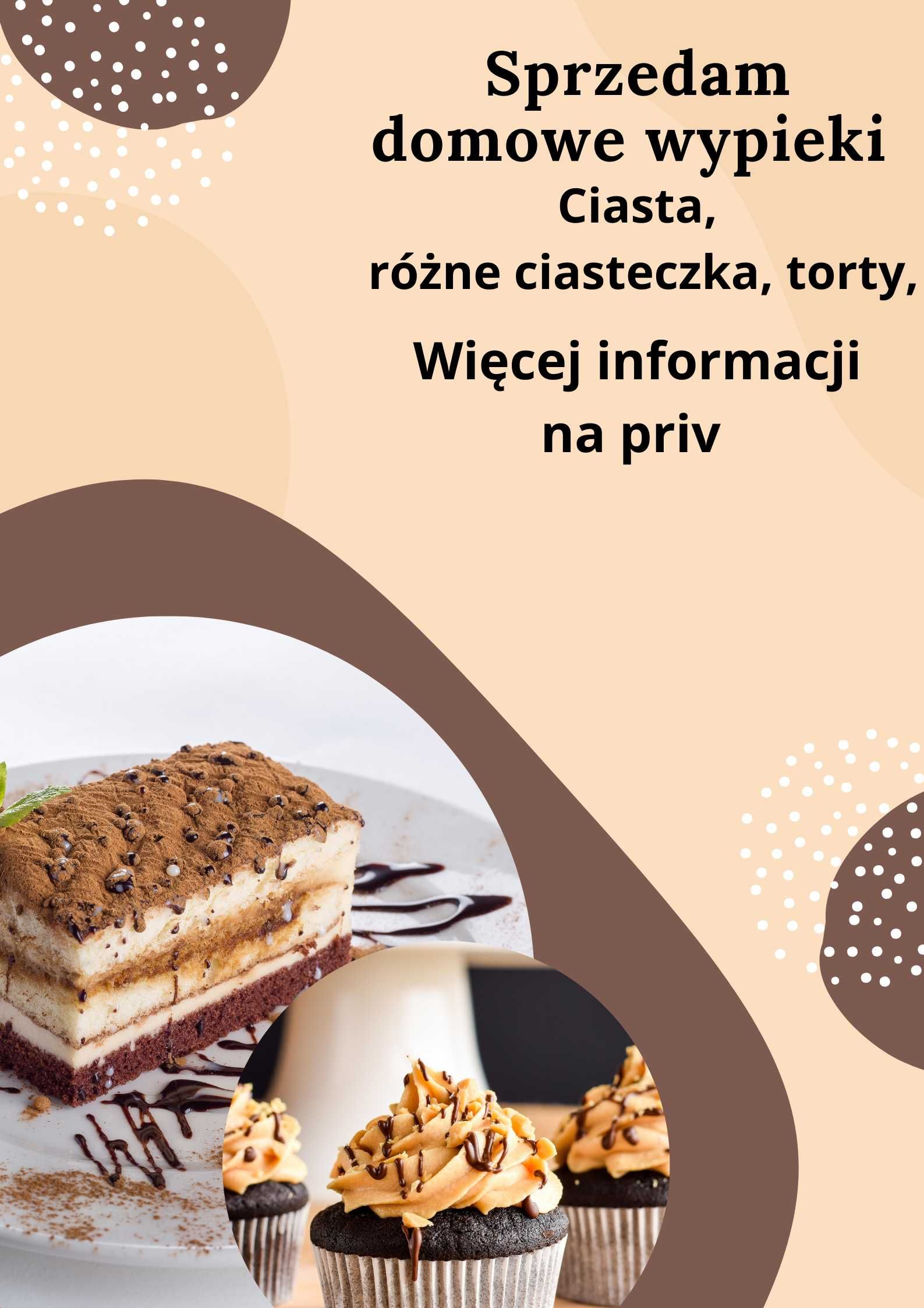 Torty ciasta domowe wypieki