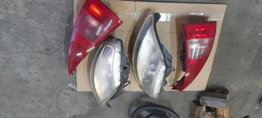 CITROEN C3 lampa lewa prawa tylna