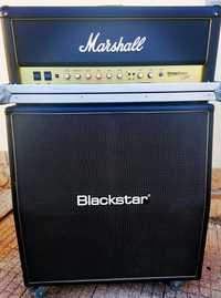 Amplificador Marshall 2266 + coluna Blackstar HTV412