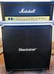 Amplificador Marshall 2266 + coluna Blackstar HTV412