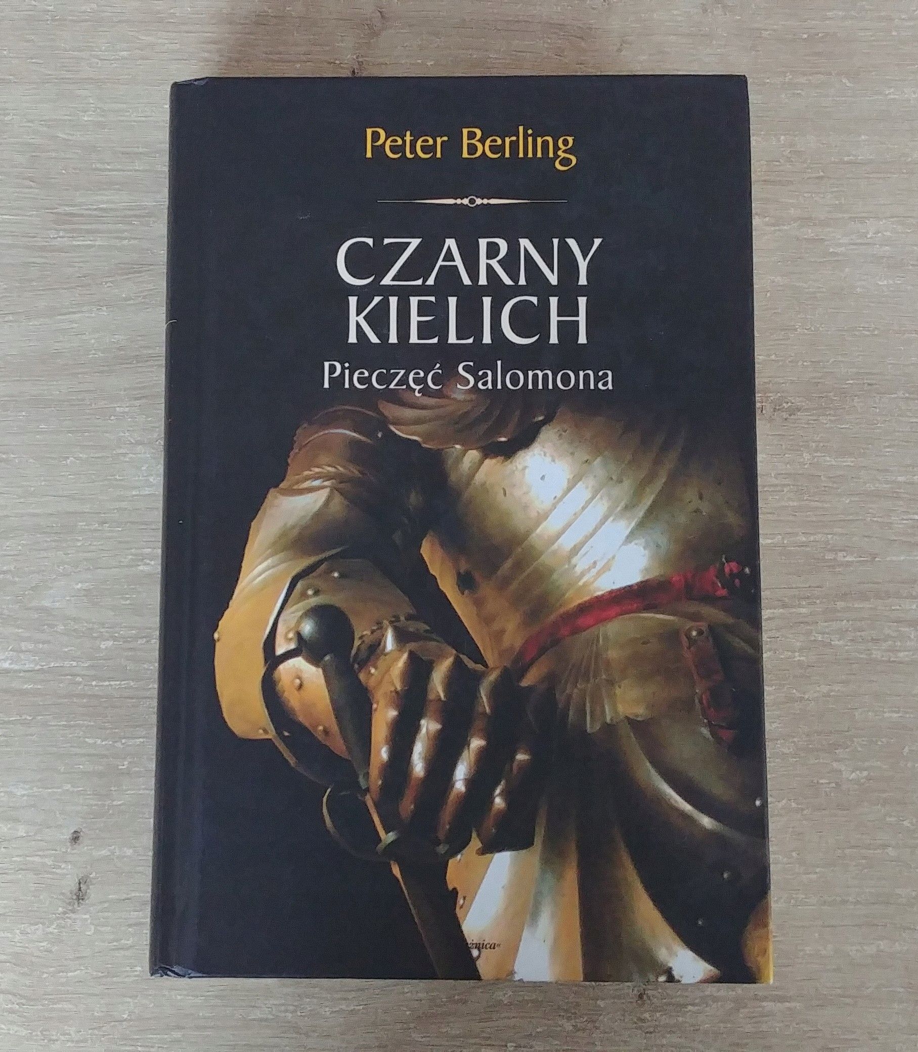 Czarny Kielich. Pieczęć Salomona Peter Berling