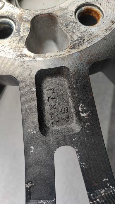 Felgi Aluminiowe Toyota Subaru 17 5x100 7J ET48