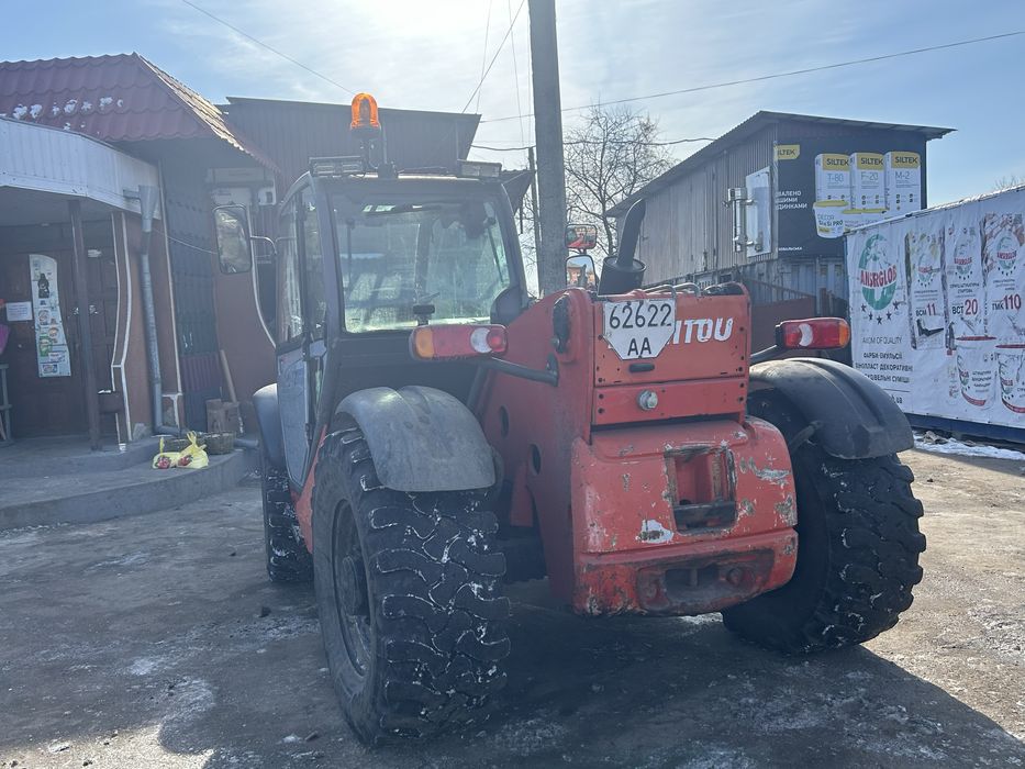 Послуги навантажувача Мена,Погрузчик, Перевезення, Будівництво, Монтаж