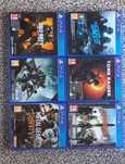 Conjunto de 6 jogos Playstation 4
