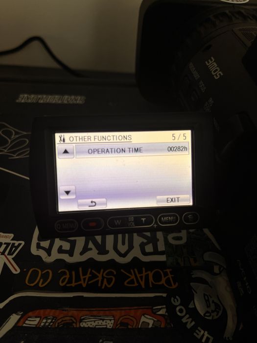 Panasonic AG-HMC 41 + Veledge fishete