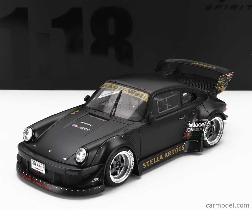 Porsche 8 RWB + 1/18 + Novos + Resina + GTSpirit + Portes Gratis