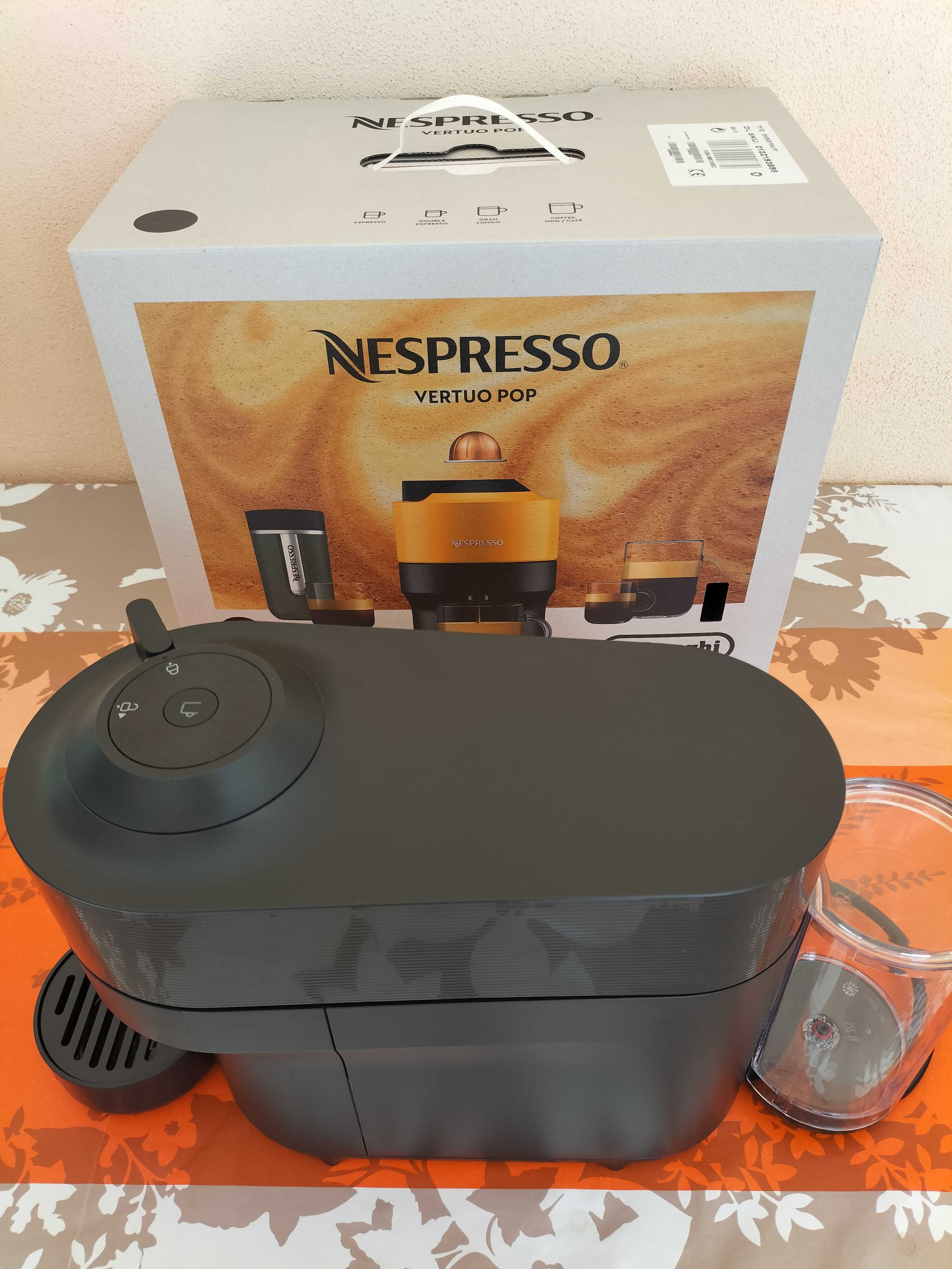 Nespresso Vertuo Pop Preta – Como Nova