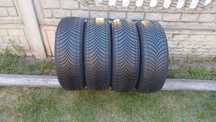 opony wielosezonowe 4 szt.kleber 185/65 r.15, b.7mm,2022 r.stan bdb