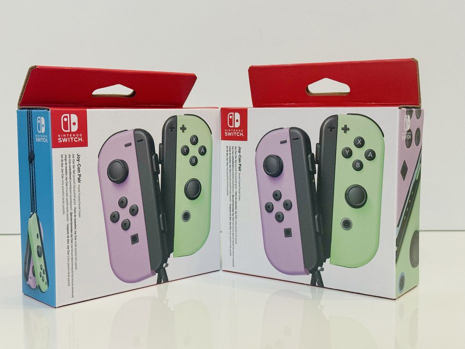Геймпад Nintendo Switch Joy-Con Два контроллера Joy-Con для приставки