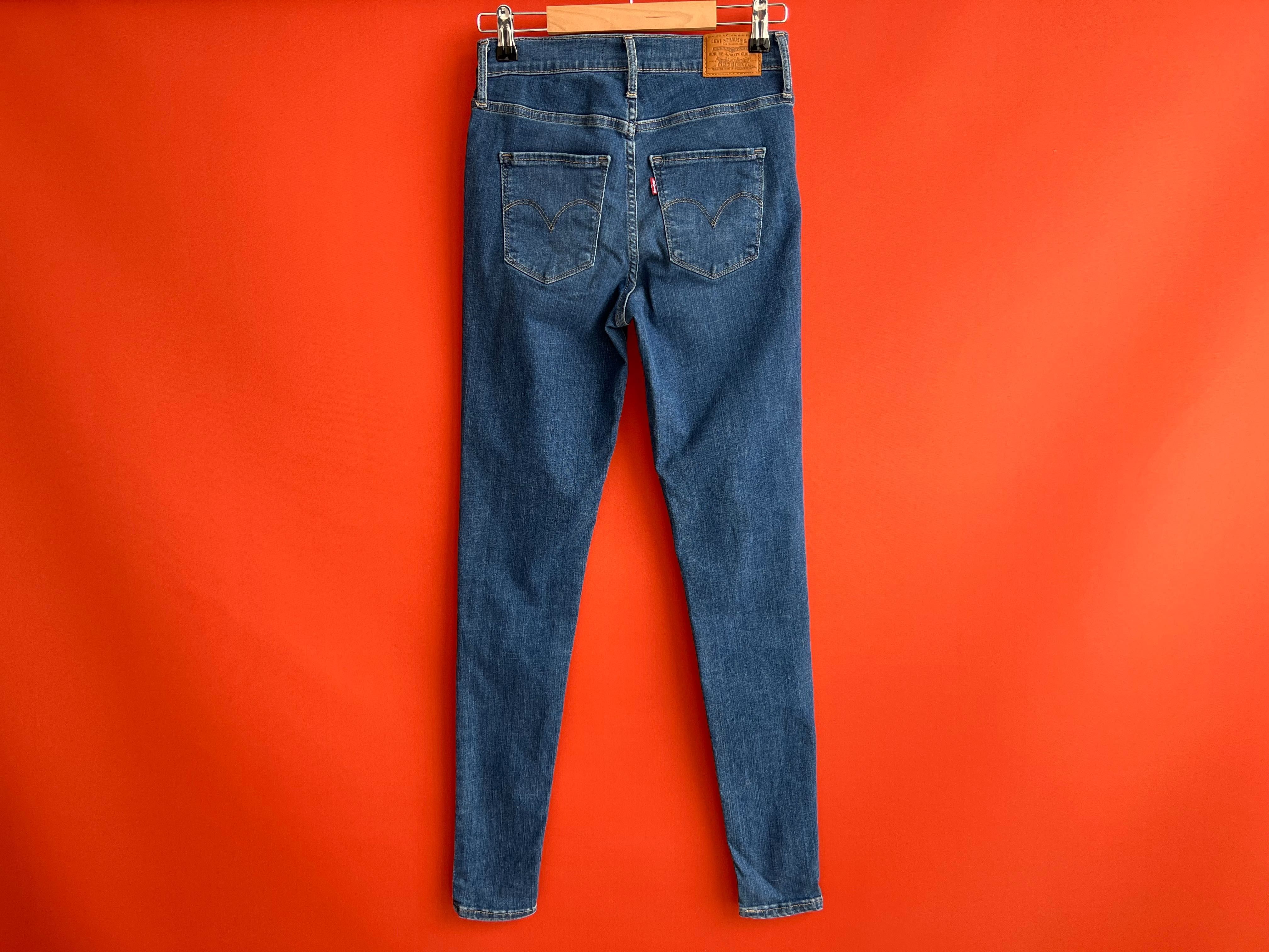 Levis Levi’s Premium 720 женские джинсы штаны скинни размер 25 Б У