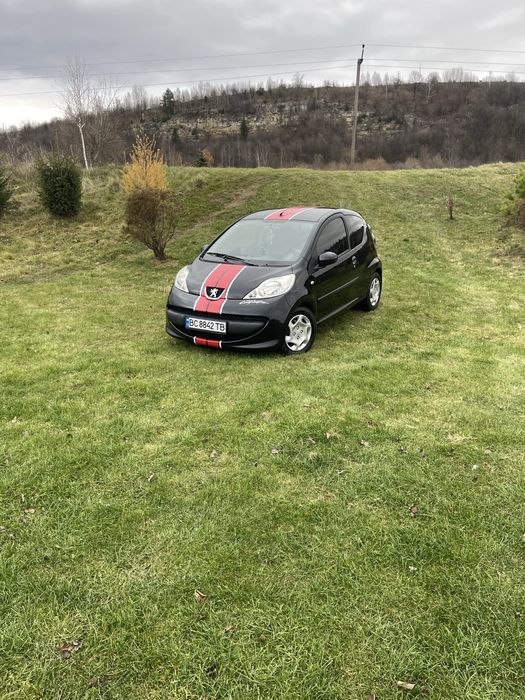 Peugeot 107. 2006