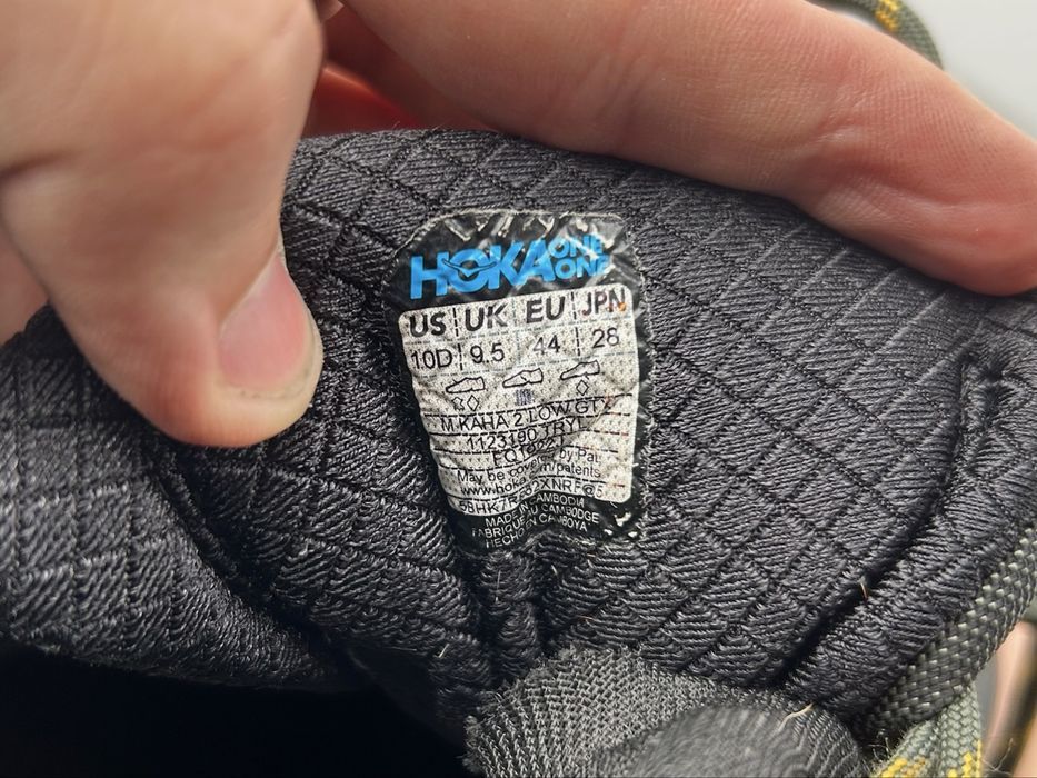 Оригінал! Кросівки Hoka Kaha Gore Tex 44 розмір MM1063