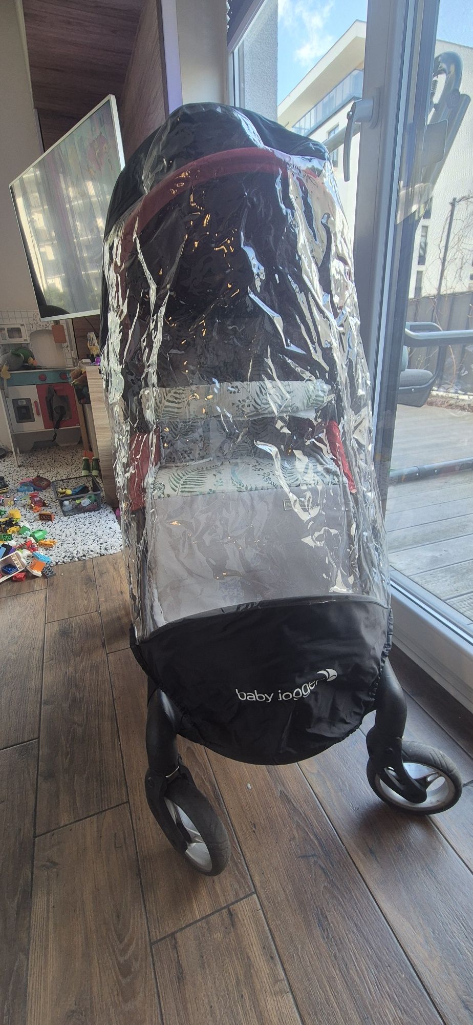 Baby jogger city mini zip lekka spacerówka parasolka