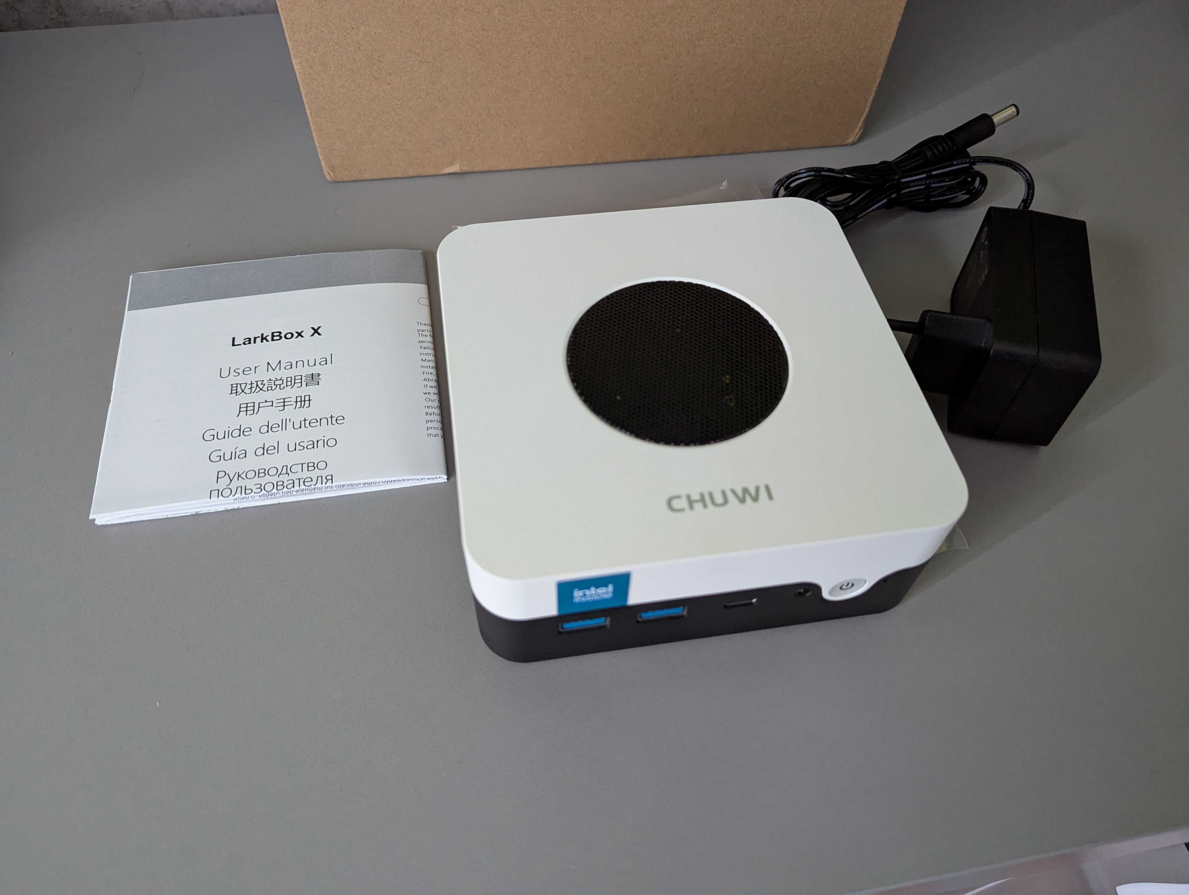 Chuwi Larkbox X miniPC 12Gb 512Gb komputer