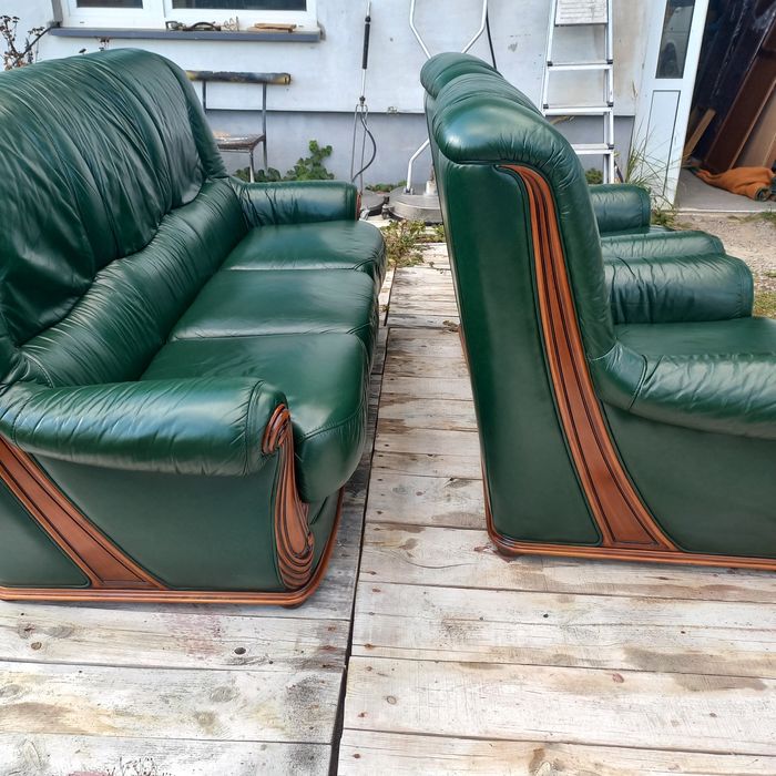 Wypoczynek skórzany