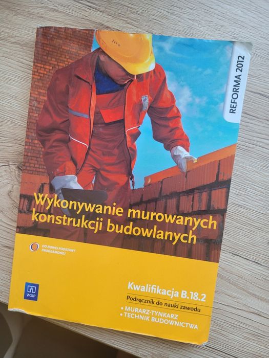 Podręcznik wykonywanie murowanych konstrukcji budowlanych wsip
