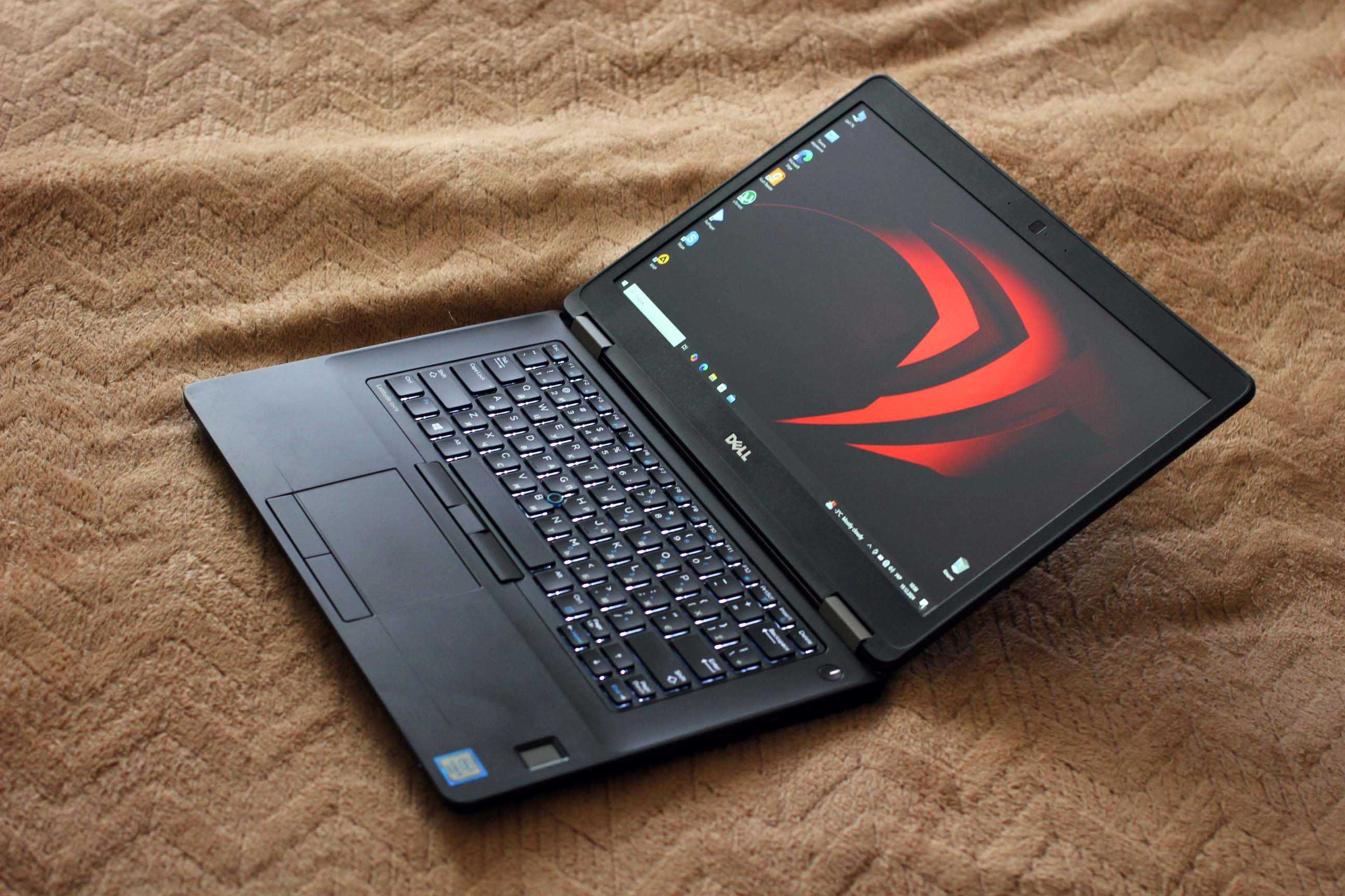 Ноут DELL 5470/Core i5-6440HQ 4x/Видео2GB/16GB/SSD512/АКБ4ч/14 ipsFHD