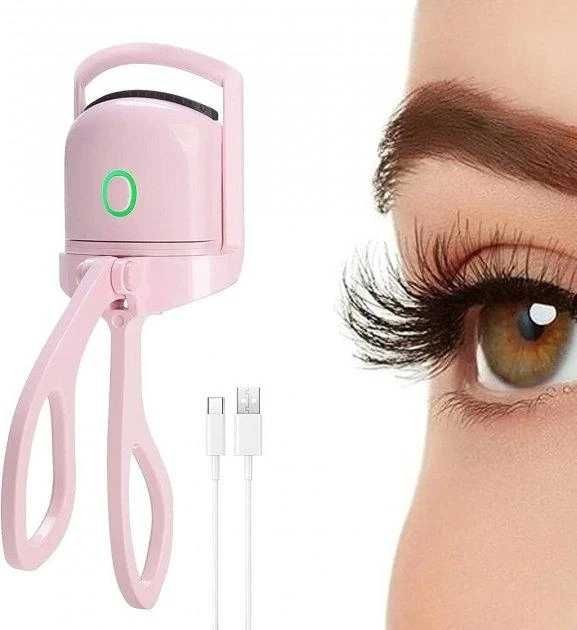 НОВИНКА ! Акумуляторні щипці для завивки вій з USB Eye lashes