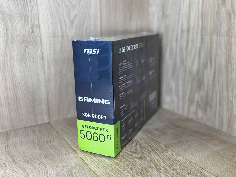 MSI GeForce RTX 5060 Ti 8G Gaming OC (G506T-8GC)