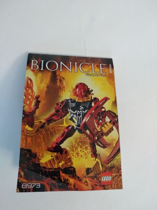 LEGO 8973 Bionicle Raanu