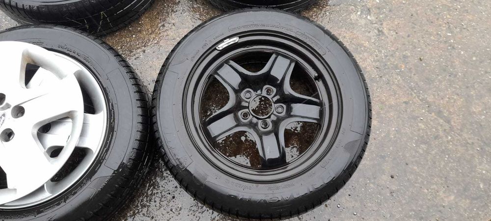 Felgi stalowe strukturalne FORD 16