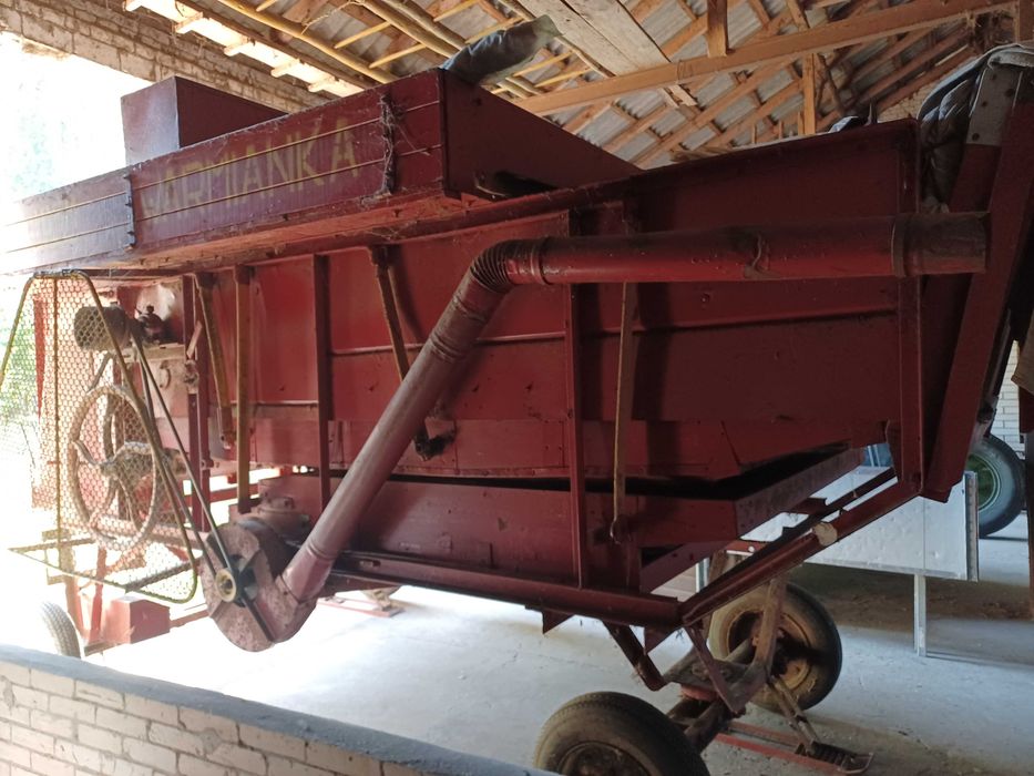 Młocarnia Warmianka