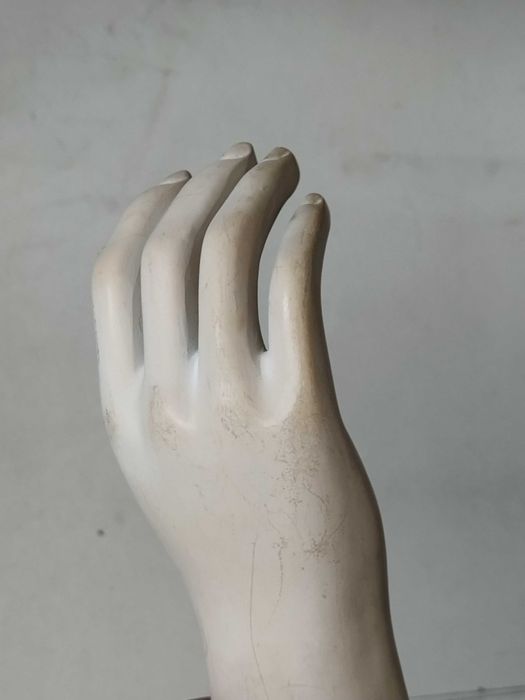 Manequim roupa branco unisexo/masculino