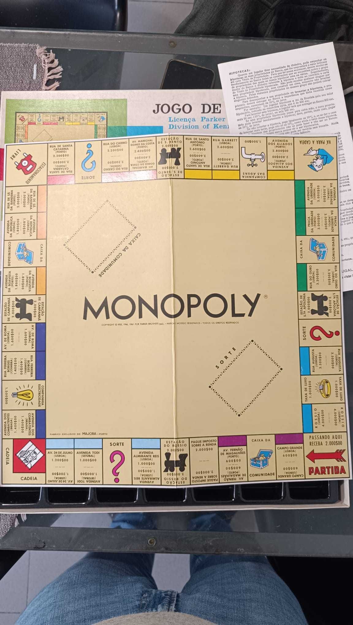 Monopoly Vintage Ref 492 SELADO