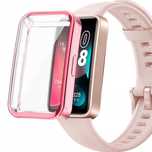 Etui Silikonowe z Ochroną Wyświetlacza 2w1 Huawei Band 9 I KOLORY