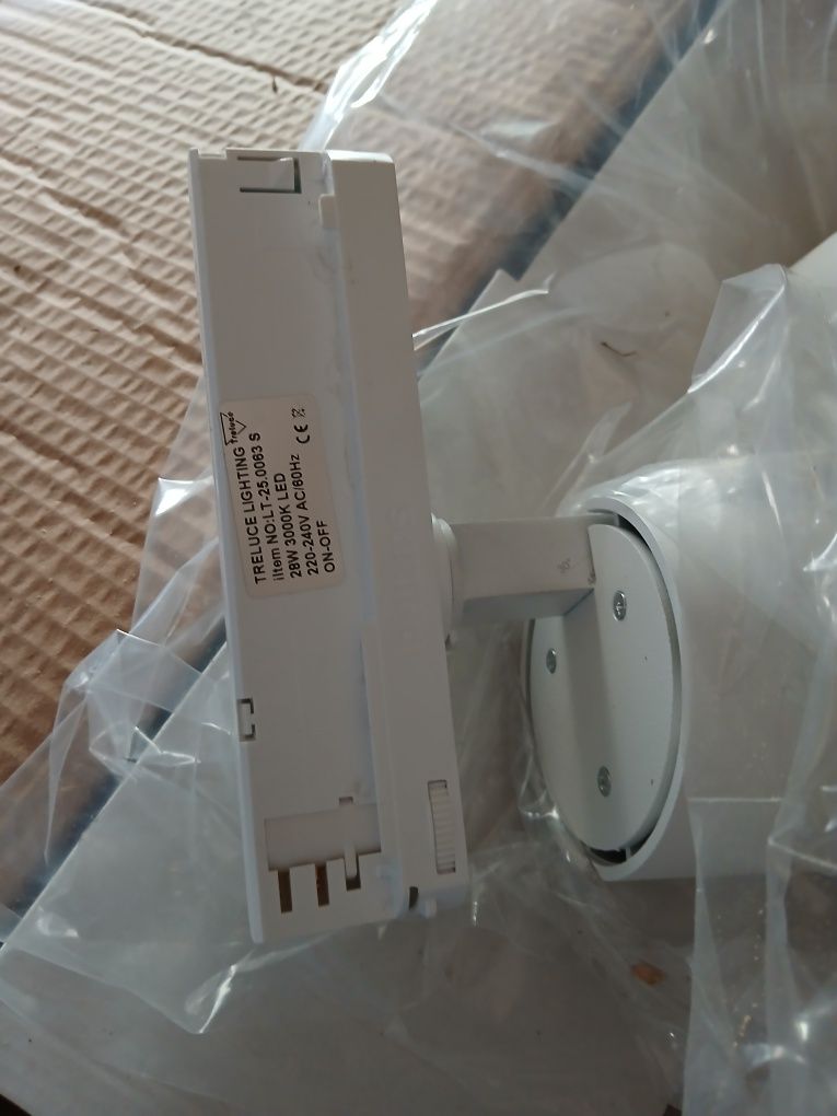 Nowe lampy Led do szynoprzewodu