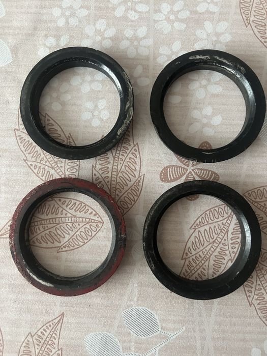 Проставочное центровочное кольцо 73.1 - 57.1 для автомобильных дисков