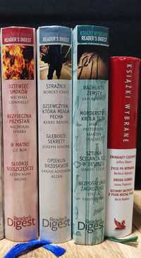 Zestaw książek - seria "Książki wybrane Reader's Digest" (4)
