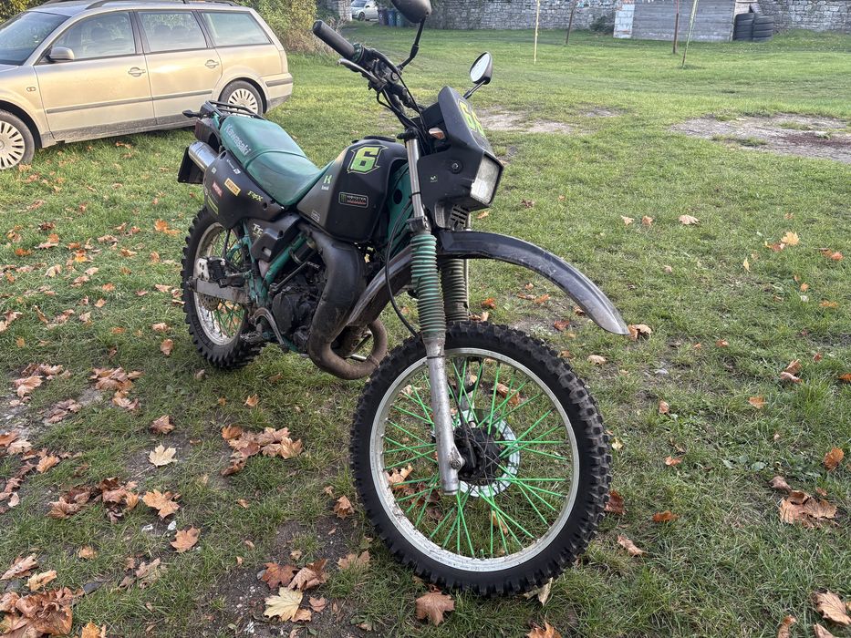 Kawasaki KMX125 kat.B,A1 odblokowany