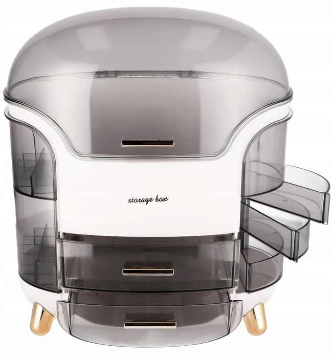 Organizer na Kosmetyki z Szufladkami – Porządek w Pięknym Stylu!