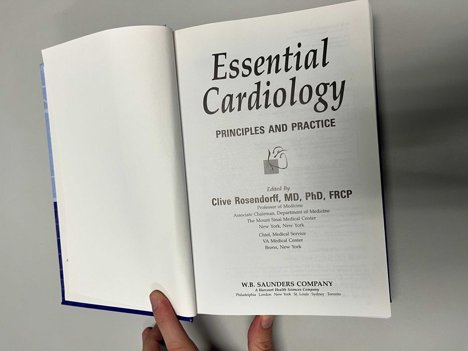 Essential Cardiology Principles and Practice - novo