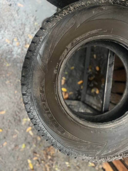 Шини б/у 255/70 r16 Cooper стан нових