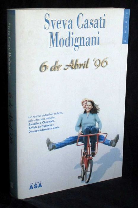 Livro 6 de Abril 96 Sveva Casati Modignani