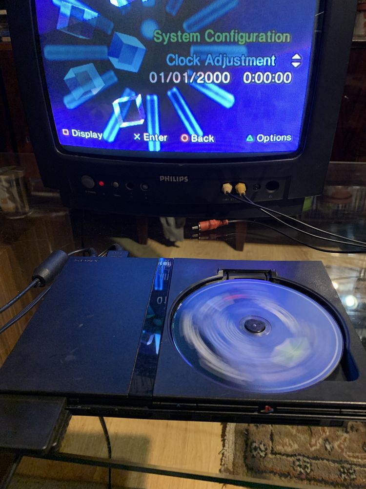 PlayStation 2 super slim unikat