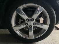 Pontiac Solstice Opel GT felga chrom 5x110 8J 18" ET55