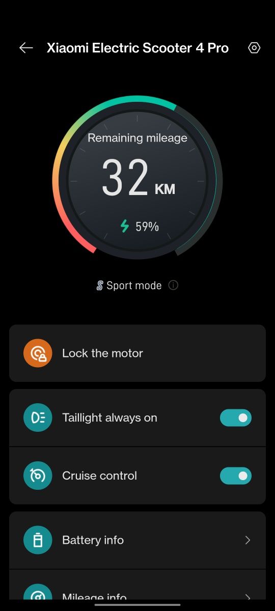 Trotinete elétrica XIAOMI 4 Pro