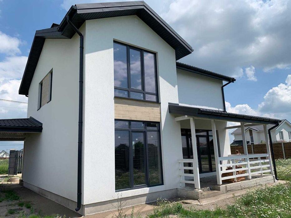 Готовий будинок 182м2 в затишному котеджому містечку СІМ ОЗЕР Крушинка